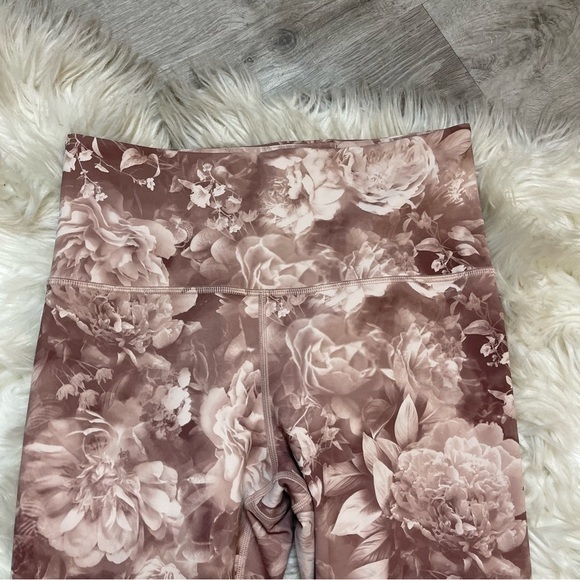 Athleta Elation Rose Floral‎ Printed Tight Pant Leggings - Picture 4 of 8